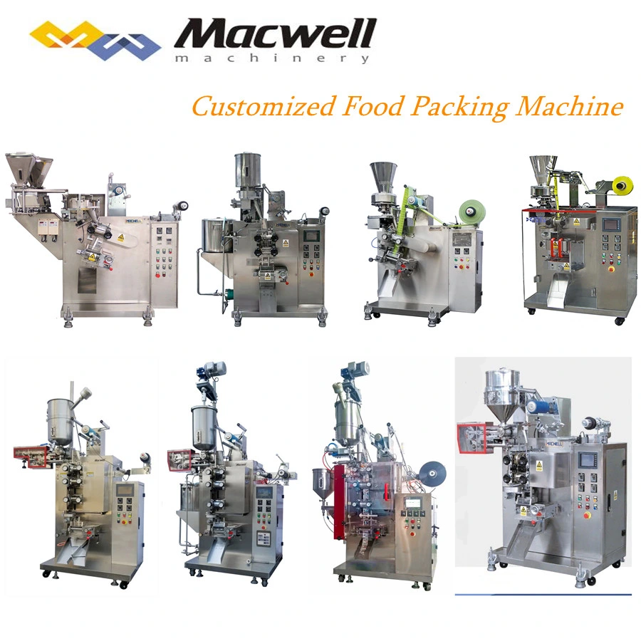 Vffs Automatic Vertical Sachet Pouch Packing Packaging Machine Filling for Sauce/Seasoning/Salt/Masala/Tomato Paste/Oil/Food/Liquid/Spices/Salt/Coffee/Honey