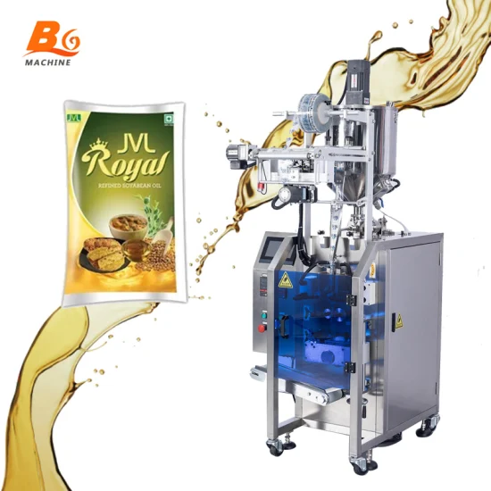 Bg Low Price Automatic Honey 10ml Small Pouch Liquid Vertical Packing Machine