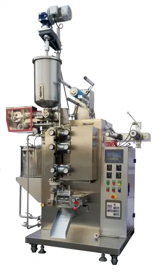 Automatic Vertical High Speed Packaging Packing Machine for Liquid/Ketchup/Tomato Paste/Honey/Pet Sauce/Milk Powder/Flour/Edible Oil/Shampoo/Coffee Pouch Sachet