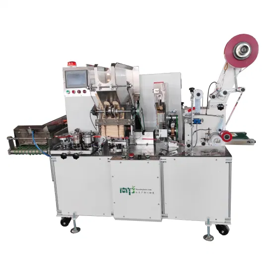 Full Automatically Chopsticks Plus Toothpick Packing Machinery