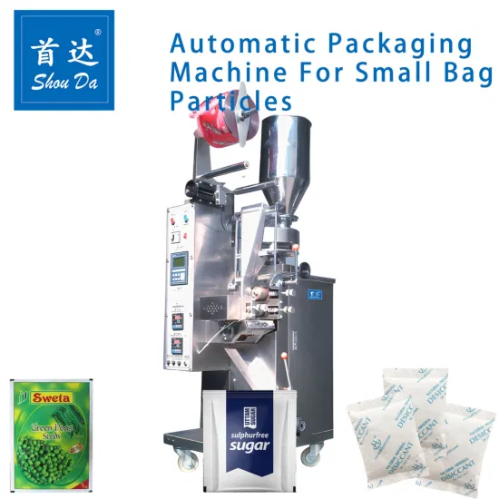 CE Standard Automated Coffee Small Size Granular Central Sealing Packing Filling Production Machine